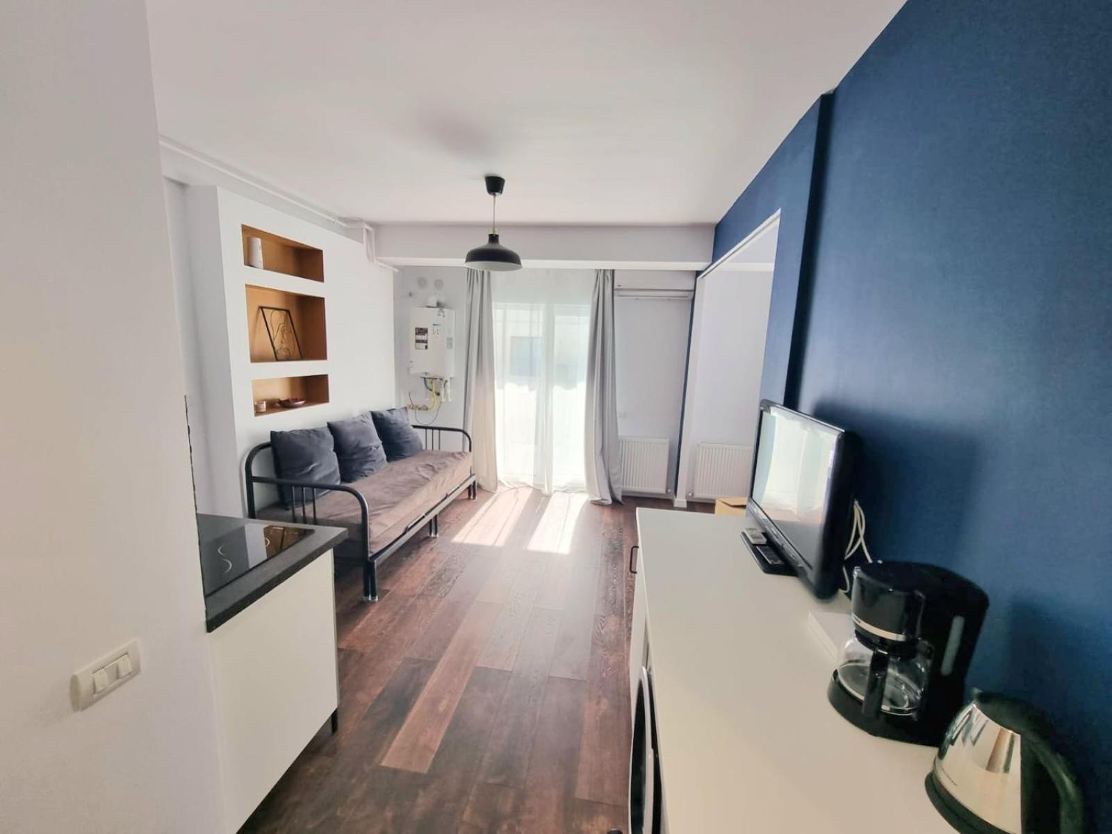 Studio Anabella-Endless Summer Mamaia Nord Apartaments Năvodari Extérieur photo